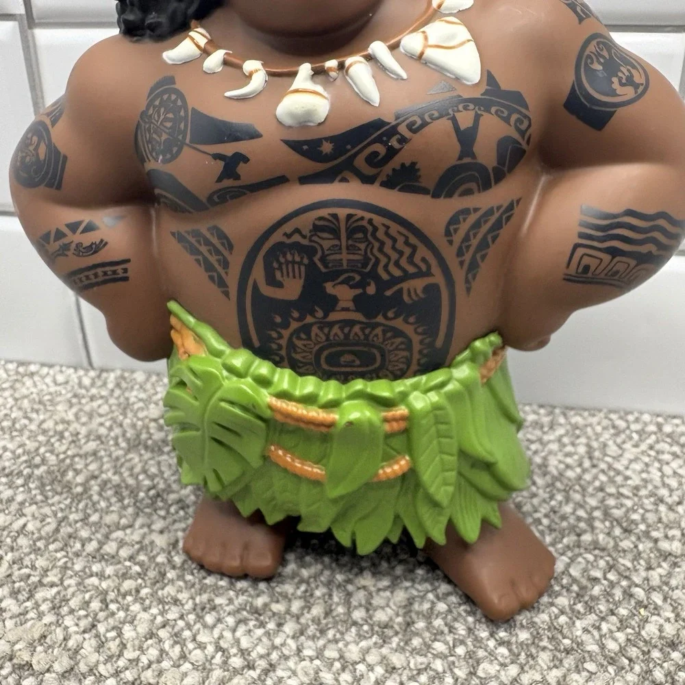 Disney Moana Maui Action Figure‎ 8 Inch Demi God Doll Hasbro 2015